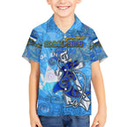 Ocean Spirit of El Salvador Hawaiian Shirt Anchored in Salvadoran Pride - Aussie Hoodie