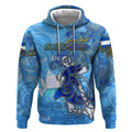 Ocean Spirit of El Salvador Hoodie Anchored in Salvadoran Pride - Aussie Hoodie
