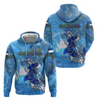 Ocean Spirit of El Salvador Hoodie Anchored in Salvadoran Pride - Aussie Hoodie