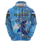 Ocean Spirit of El Salvador Hoodie Anchored in Salvadoran Pride - Aussie Hoodie