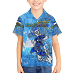 Ocean Spirit of El Salvador Kid Hawaiian Shirt Anchored in Salvadoran Pride - Aussie Hoodie
