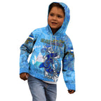 Ocean Spirit of El Salvador Kid Hoodie Anchored in Salvadoran Pride - Aussie Hoodie