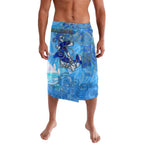 Ocean Spirit of El Salvador Lavalava Anchored in Salvadoran Pride - Aussie Hoodie