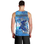 Ocean Spirit of El Salvador Men Tank Top Anchored in Salvadoran Pride - Aussie Hoodie