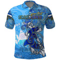 Ocean Spirit of El Salvador Polo Shirt Anchored in Salvadoran Pride - Aussie Hoodie