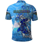 Ocean Spirit of El Salvador Polo Shirt Anchored in Salvadoran Pride - Aussie Hoodie