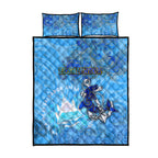 Ocean Spirit of El Salvador Quilt Bed Set Anchored in Salvadoran Pride - Aussie Hoodie
