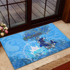 Ocean Spirit of El Salvador Rubber Doormat Anchored in Salvadoran Pride - Aussie Hoodie