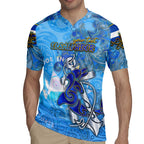 Ocean Spirit of El Salvador Rugby Jersey Anchored in Salvadoran Pride - Aussie Hoodie