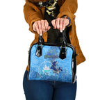 Ocean Spirit of El Salvador Shoulder Handbag Anchored in Salvadoran Pride - Aussie Hoodie