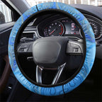 Ocean Spirit of El Salvador Steering Wheel Cover Anchored in Salvadoran Pride - Aussie Hoodie