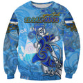 Ocean Spirit of El Salvador Sweatshirt Anchored in Salvadoran Pride - Aussie Hoodie