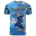 Ocean Spirit of El Salvador T Shirt Anchored in Salvadoran Pride - Aussie Hoodie