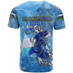 Ocean Spirit of El Salvador T Shirt Anchored in Salvadoran Pride - Aussie Hoodie