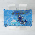 Ocean Spirit of El Salvador Tablecloth Anchored in Salvadoran Pride - Aussie Hoodie