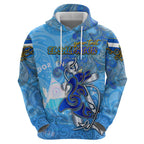 Ocean Spirit of El Salvador Zip Hoodie Anchored in Salvadoran Pride - Aussie Hoodie