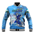 Ocean Spirit of Honduras Baseball Jacket Anchored in Honduran Pride - Aussie Hoodie