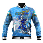Ocean Spirit of Honduras Baseball Jacket Anchored in Honduran Pride - Aussie Hoodie
