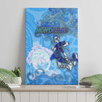 Ocean Spirit of Honduras Canvas Wall Art Anchored in Honduran Pride - Aussie Hoodie