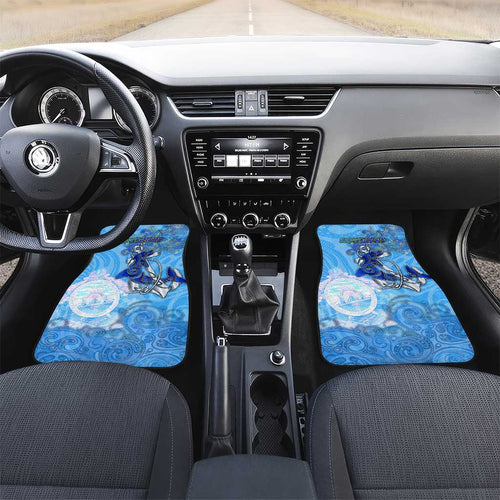 Ocean Spirit of Honduras Car Mats Anchored in Honduran Pride - Aussie Hoodie