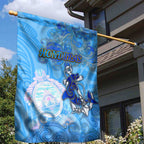 Ocean Spirit of Honduras Garden Flag Anchored in Honduran Pride - Aussie Hoodie