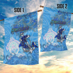 Ocean Spirit of Honduras Garden Flag Anchored in Honduran Pride - Aussie Hoodie