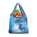 Ocean Spirit of Honduras Grocery Bag Anchored in Honduran Pride - Aussie Hoodie