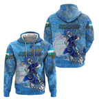 Ocean Spirit of Honduras Hoodie Anchored in Honduran Pride - Aussie Hoodie