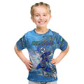 Ocean Spirit of Honduras Kid T Shirt Anchored in Honduran Pride - Aussie Hoodie