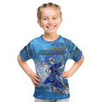 Ocean Spirit of Honduras Kid T Shirt Anchored in Honduran Pride - Aussie Hoodie