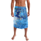 Ocean Spirit of Honduras Lavalava Anchored in Honduran Pride - Aussie Hoodie
