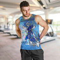 Ocean Spirit of Honduras Men Tank Top Anchored in Honduran Pride - Aussie Hoodie