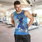 Ocean Spirit of Honduras Men Tank Top Anchored in Honduran Pride - Aussie Hoodie