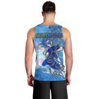 Ocean Spirit of Honduras Men Tank Top Anchored in Honduran Pride - Aussie Hoodie