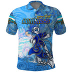 Ocean Spirit of Honduras Polo Shirt Anchored in Honduran Pride - Aussie Hoodie