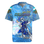 Ocean Spirit of Honduras Rugby Jersey Anchored in Honduran Pride - Aussie Hoodie