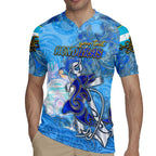 Ocean Spirit of Honduras Rugby Jersey Anchored in Honduran Pride - Aussie Hoodie