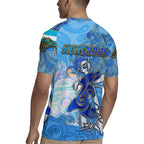 Ocean Spirit of Honduras Rugby Jersey Anchored in Honduran Pride - Aussie Hoodie