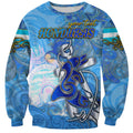 Ocean Spirit of Honduras Sweatshirt Anchored in Honduran Pride - Aussie Hoodie