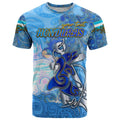 Ocean Spirit of Honduras T Shirt Anchored in Honduran Pride - Aussie Hoodie