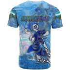 Ocean Spirit of Honduras T Shirt Anchored in Honduran Pride - Aussie Hoodie