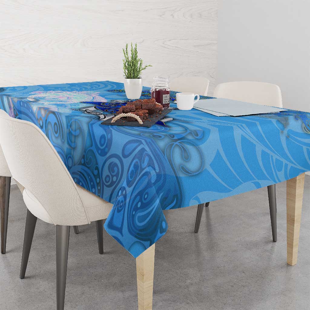 Ocean Spirit of Honduras Tablecloth Anchored in Honduran Pride - Aussie Hoodie