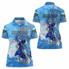 Ocean Spirit of Honduras Women Polo Shirt Anchored in Honduran Pride - Aussie Hoodie