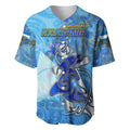 Ocean Spirit of Nicaragua Baseball Jersey Anchored in Nicaraguan Pride - Aussie Hoodie
