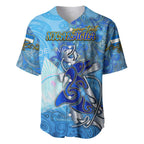 Ocean Spirit of Nicaragua Baseball Jersey Anchored in Nicaraguan Pride - Aussie Hoodie
