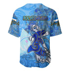 Ocean Spirit of Nicaragua Baseball Jersey Anchored in Nicaraguan Pride - Aussie Hoodie