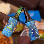 Ocean Spirit of Nicaragua 4 in 1 Can Cooler Tumbler Anchored in Nicaraguan Pride - Aussie Hoodie