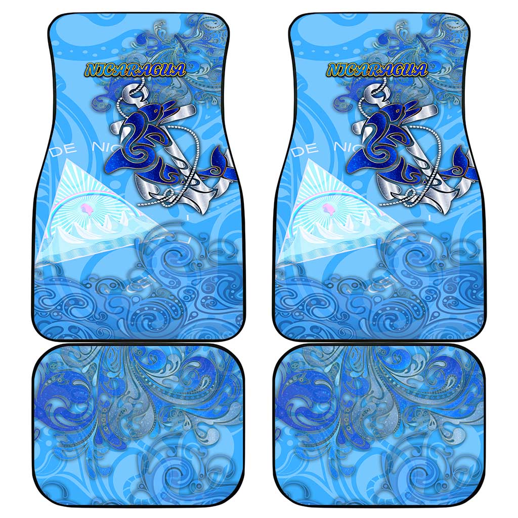 Ocean Spirit of Nicaragua Car Mats Anchored in Nicaraguan Pride - Aussie Hoodie