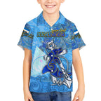 Ocean Spirit of Nicaragua Hawaiian Shirt Anchored in Nicaraguan Pride - Aussie Hoodie