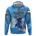 Ocean Spirit of Nicaragua Hoodie Anchored in Nicaraguan Pride - Aussie Hoodie